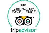 TripAdvisor 2015 Certificate of Excellence